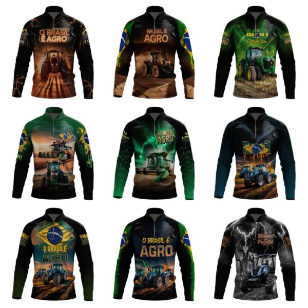 Pack de Camisetas de Agro - Imagem 2