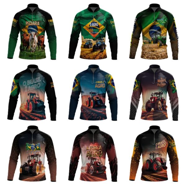 Pack de Camisetas de Agro - Imagem 3