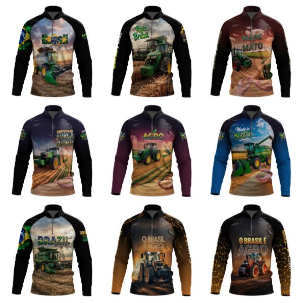 Pack de Camisetas de Agro - Imagem 4