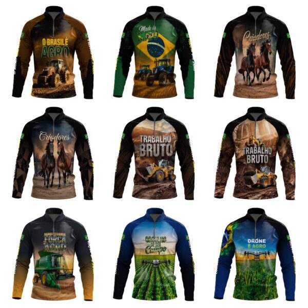 Pack de Camisetas de Agro - Imagem 5