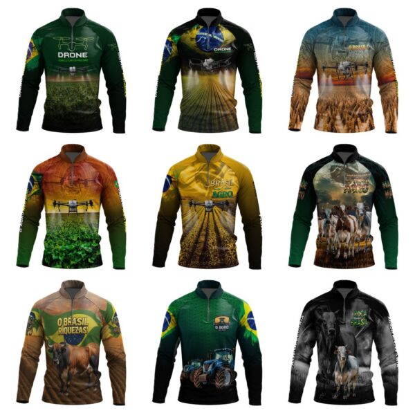 Pack de Camisetas de Agro - Imagem 6