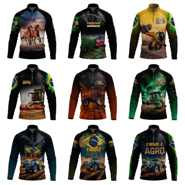 Pack de Camisetas de Agro - Imagem 7