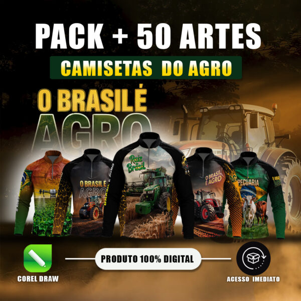 Pack de Camisetas de Agro