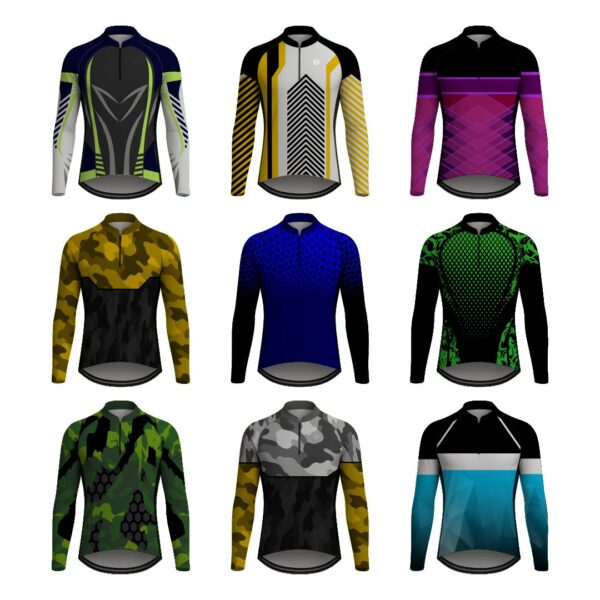 Pack de Camisetas de Ciclismo - Imagem 2