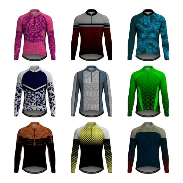 Pack de Camisetas de Ciclismo - Imagem 3