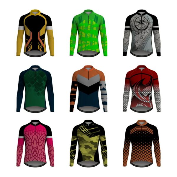 Pack de Camisetas de Ciclismo - Imagem 4