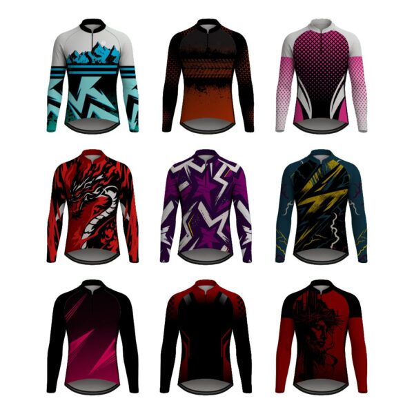 Pack de Camisetas de Ciclismo - Imagem 5