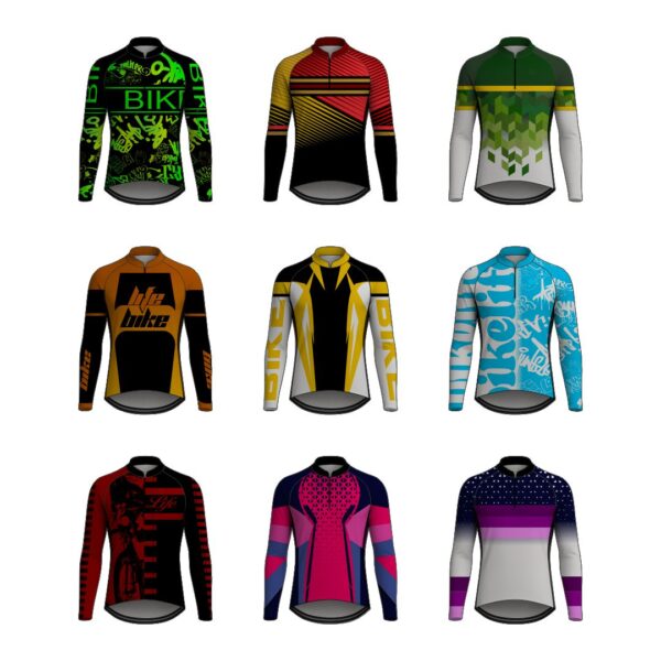 Pack de Camisetas de Ciclismo - Imagem 6