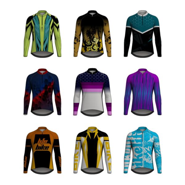 Pack de Camisetas de Ciclismo - Imagem 7