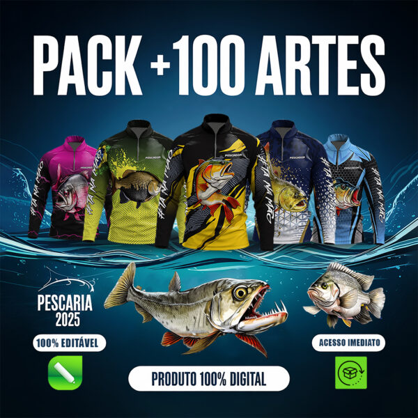 Pack de Camisetas de Pesca