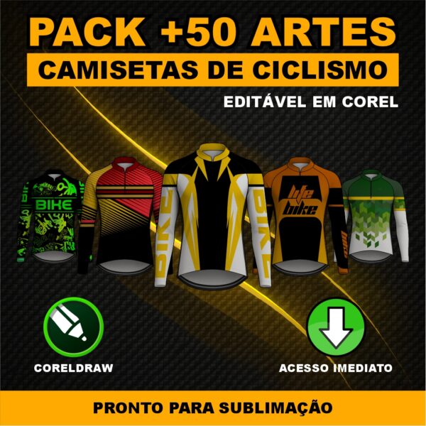 Pack de Camisetas de Ciclismo