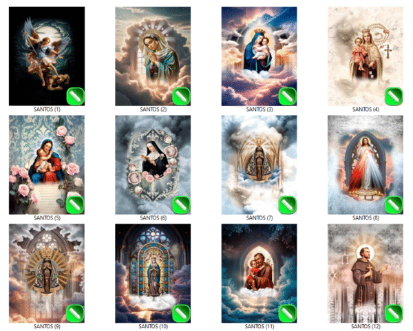 Pack de Camisetas Religiosas - Imagem 7