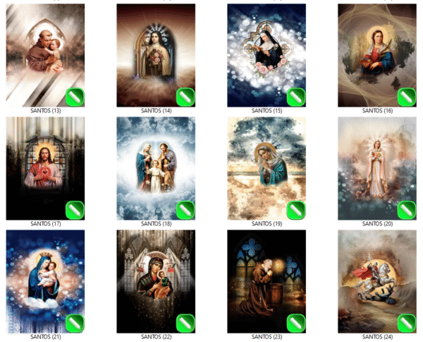 Pack de Camisetas Religiosas - Imagem 8