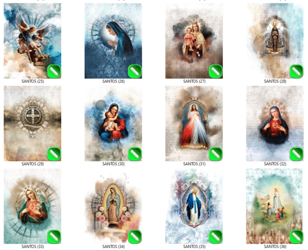 Pack de Camisetas Religiosas - Imagem 9