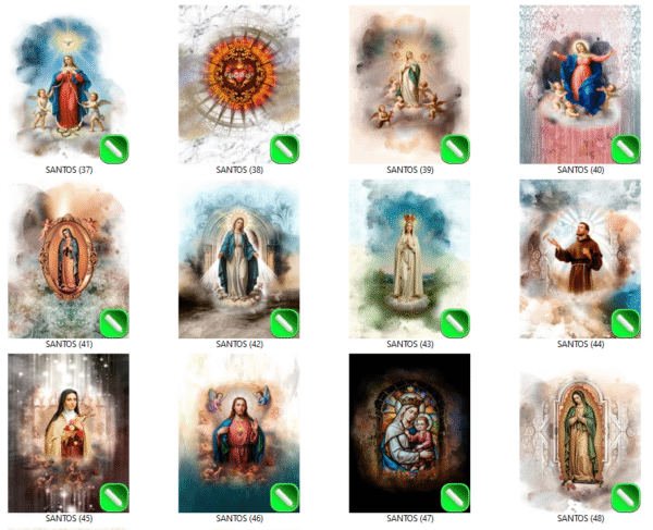 Pack de Camisetas Religiosas - Imagem 10