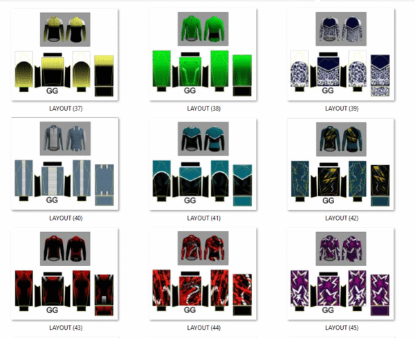 Pack de Camisetas de Ciclismo - Imagem 9