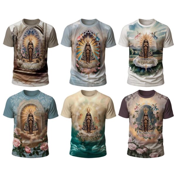 Coleção Nossa Senhora Aparecida - Imagem 2