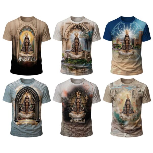 Coleção Nossa Senhora Aparecida - Imagem 4