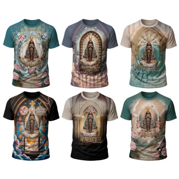Coleção Nossa Senhora Aparecida - Imagem 5